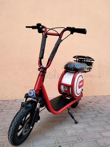Electric Scooter for teen 36 v with Basket