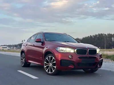 BMW X6M 2019, GCC Specs