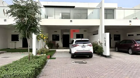 3BR + Maid Townhouse | Private Garden | DAMAC Hills 2