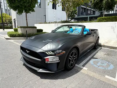 Ford mustang ecobost premium 2018 modified