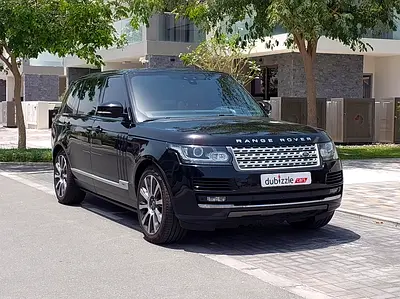 AED 1975/month | 2017 Land Rover Range Rover Vogue SE Supercharged | GCC Specs | Ref#415399