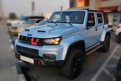 فرصة مميزة | BAIC BJ40C 2023 متعدلة 2025 – تعديل رسمي من شركة BِAIC – بدون حوادث
