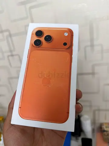 Iphone 17 pro max 256gb