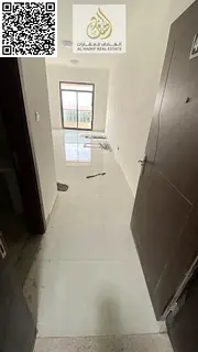 One bedroom and living room, first occupancy, one of the largest spaces, 2 bathrooms with balcony