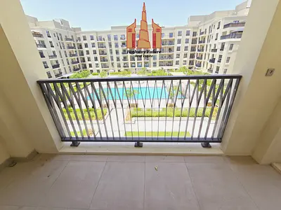 Luxurious 2-BR | Pool View | All Amenities | Gym