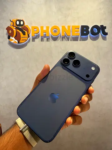 Apple iPhone 17 Pro Max 256GB Blue physical sim version under Apple Warranty