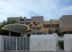 Family Living in Peaceful Compound Villa with Maid Room Near Beach