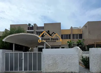 Family Living in Peaceful Compound Villa with Maid Room Near Beach