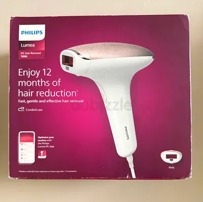 Philips Lumea IPL Hair Removal 7000 – boxed, gently used