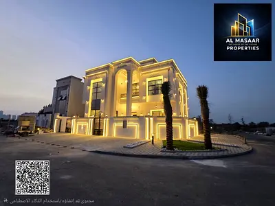 فيلا كورنر مع مسبح خاص تصميم راقي وعصري تملك حرفيلا كورنر فاخرة