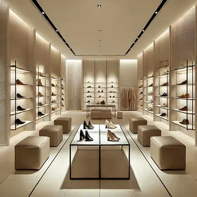 Premium Shoe Store Fit-Out | Shoes Shop Design and Renovation