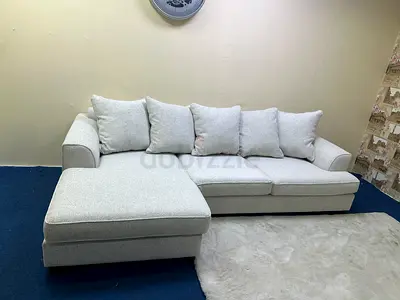 Still brand new the one brand Kingston lshape sofa