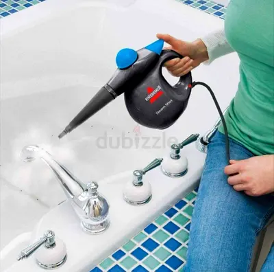 (LIMITED TIME HALF PRICE FOR AED 200 ONLY) Bissell Steam Shot Multipurpose Steam Cleaner (BRAND NEW)