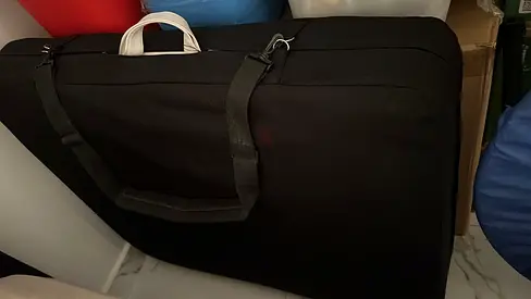 Foldable Portable Mattress / Guest Foam Mattress with Carry Handle