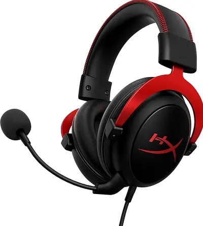 hyper X cloud II gaming headset