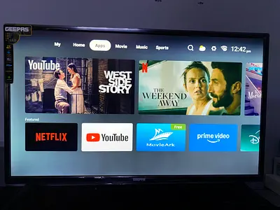 Geepas 32 LED TV-GLED3202SEHD