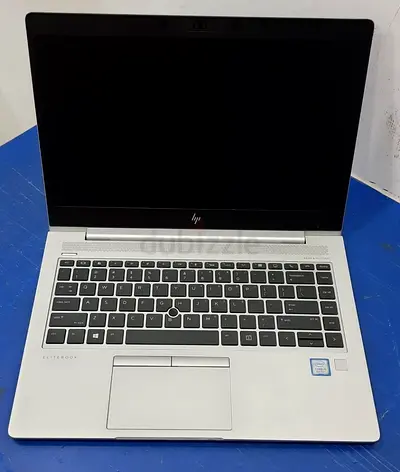 Model: HP EliteBook 840 G5 CPU (from sticker): Intel Core i5 (8th Gen)