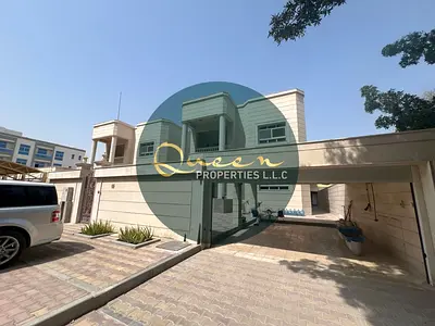Residential & Commercial Villa for Sale in Al Mowaihat, Ajman | 6 Bedrooms with Roof and Premium Finishing