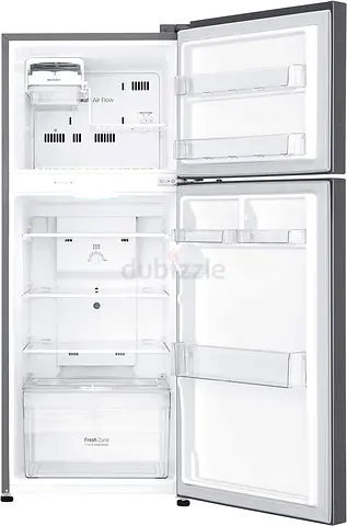 LG Medium-sized Top Freezer Refrigerator - Clean, Working Condition