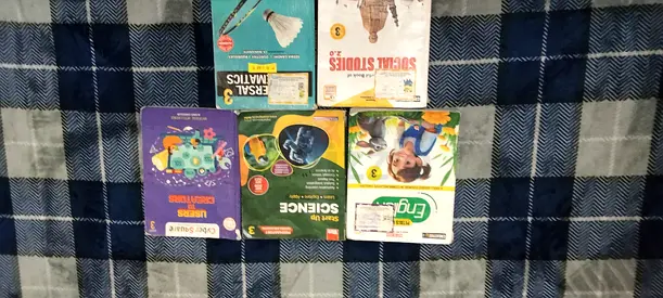 Grade 3 CBSE textbook