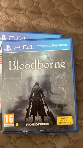 Bloodborne (PS4) - Brand New Complete Case
