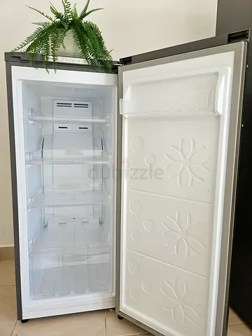 Upright freezer