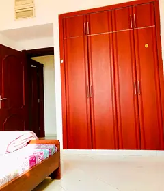 Fully Furnished master bedRoom | for family or single executive | Family Apartment | Shabiya 11