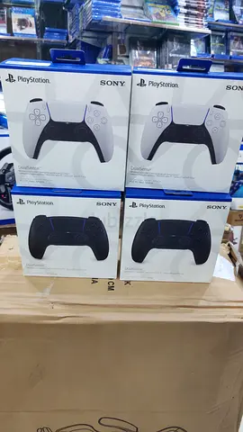 Four Sony DualSense PS5 Wireless Controllers - Brand New in Box
