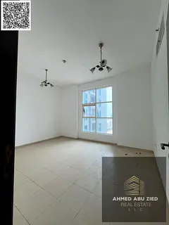 Luxurious 2BR apartment, separate hall, 2 balconies open view, central AC, premium finish, prime lo