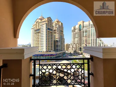 شقة بغرفة نوم واحدة | سيليكون جيتس 1 | الوصول إلى الشرفة والمسبح | مناظر المدينة