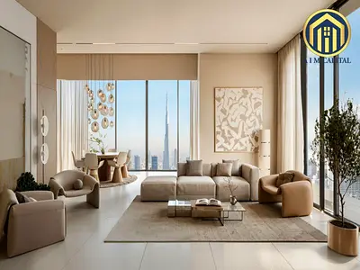 إطلالة على برج خليفة | 10% دفعة مقدمة | دوبلكس