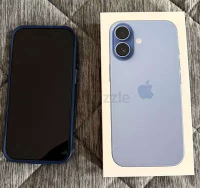 iPhone 17 256GB mist blue UAE version (used)