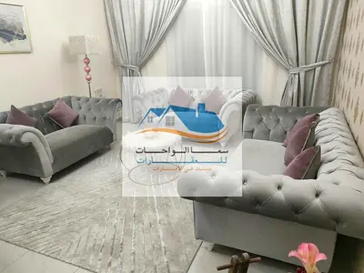 Sharjah Al Qasba Queen Tower, two rooms, a hall and a balcony with a full sea view