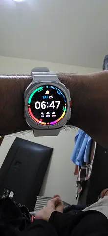 open Box Samsung Ultra Galaxy Watch-style Smartwatch in perfect Brand New , Only 3 Days Used + Box