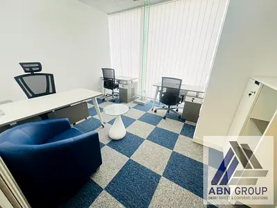 Private Fully Equipped & Serviced Offices | Strategic Location | Five Minutes from Metro