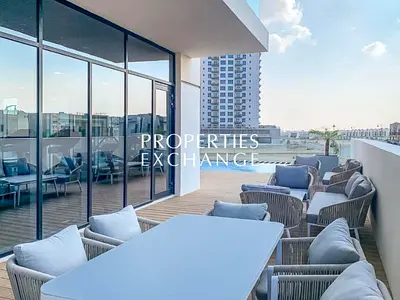 Ready To Move Semi Furnished One Bedroom Walk to Metro
