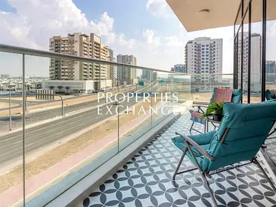 Ready To Move Semi Furnished One Bedroom Walk to Metro