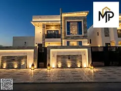 Villa for sale in Al Aaliyah, one of the most prestigious areas in Ajman. 4300 sq ft. Freehold owner
