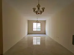 2BHK Al Majaz 3 near Corniche, free parking, family living, AED 48,000 yearly, easy payments.