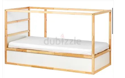 IKEA KURA Day Bed (with mattress)