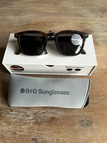 B+D Sunglasses with Case - Brand New