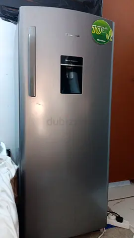 Single-door Hisense Refrigerator with Water Dispenser - Good Condition