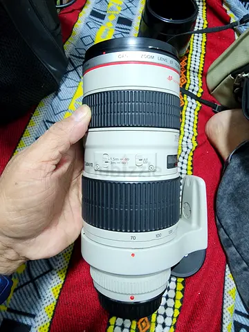 Canon lens 70-200 2.8