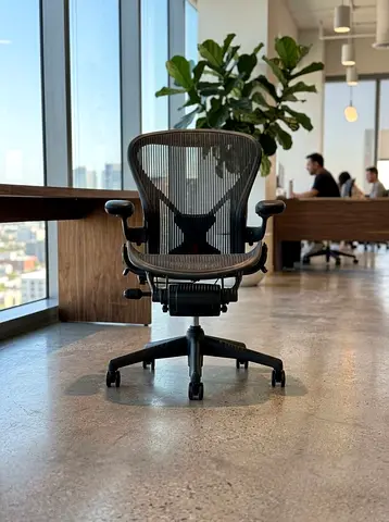 Hermanmiller aeron chair