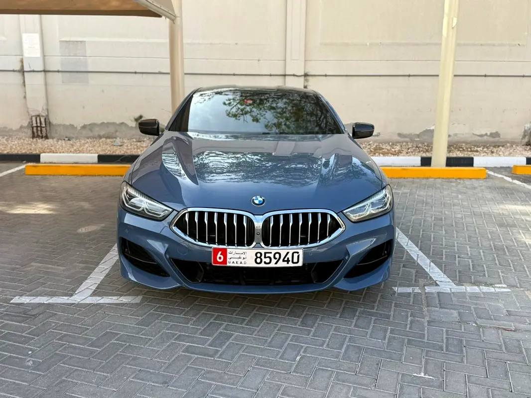 BMW 8-Series 2021 — photo 1 of 14