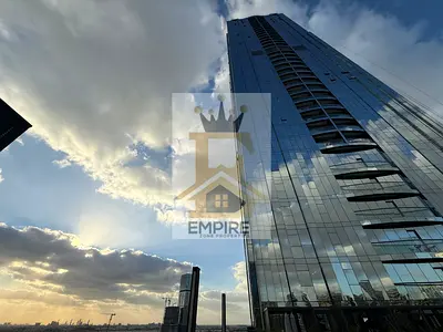 Amazing bright full sea view apartment with free parking 2Balcony. Maidroom Kids play area. Gym and pool. Close to Dubai