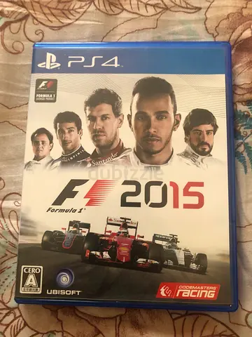 F1 2015 cd ps4