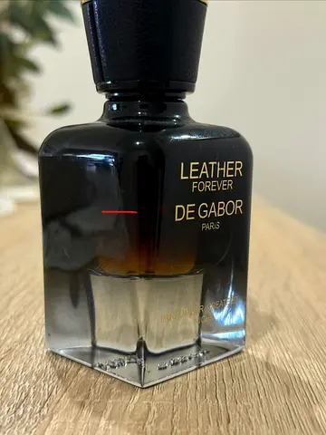 Leather Forever De Gabor Paris - Mens Eau de Parfum (used bottle)
