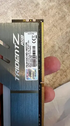 G.Skill Trident Z 16GB (2x8GB) DDR4 RGB RAM - Good Condition