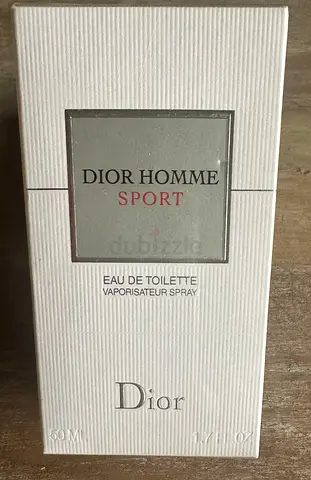 Dior Homme Sport Eau de Toilette 50ml - Brand New in Sealed Box